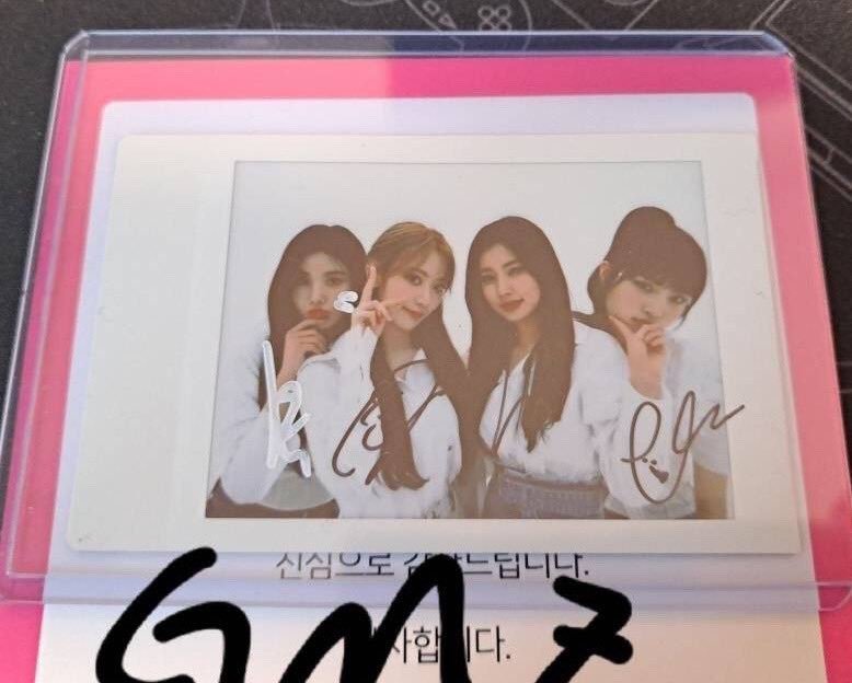 IZONE[超话]  姐line拍立得权恩妃宮脇咲良姜惠元崔叡娜 ​​​