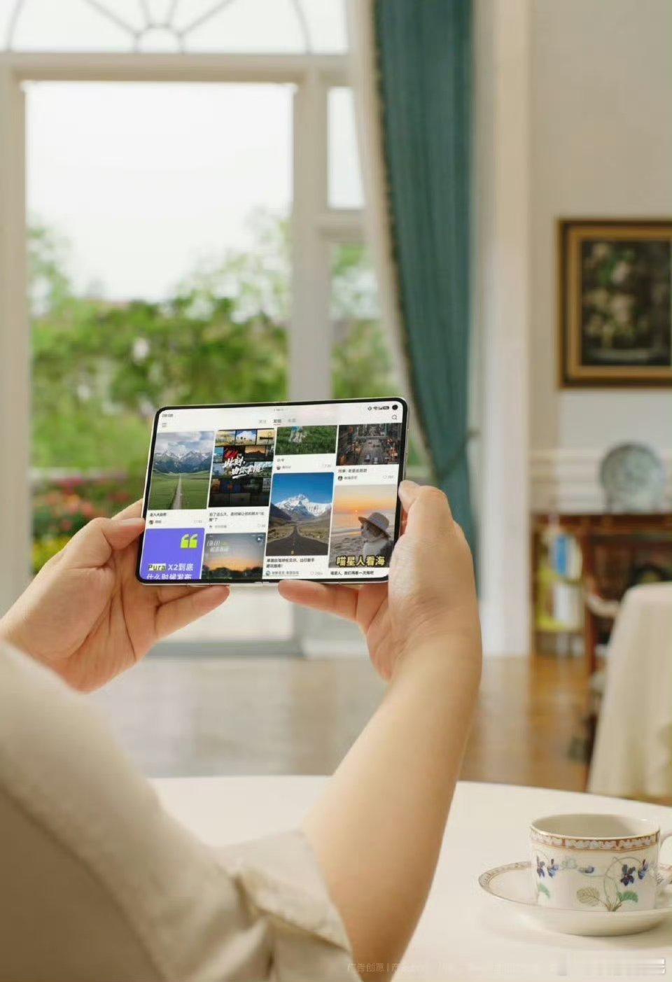 华为官宣大阔折命名PuraXMax 余承东亲自晒真机，华为首款大阔折真的来了！定