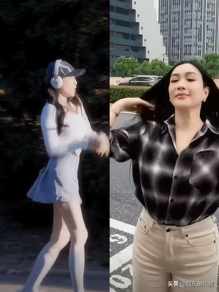 全网嘲她“肿成山雕”，钟丽缇却悄悄把钱赚疯了。你以为的身材失控，恰恰是她一年多赚