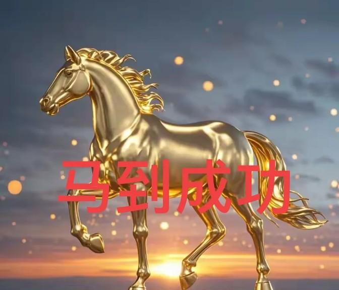 留下一句：“马到成功”！你马上就会功成名就，今日有缘一遇，许
“马到成功”！你即