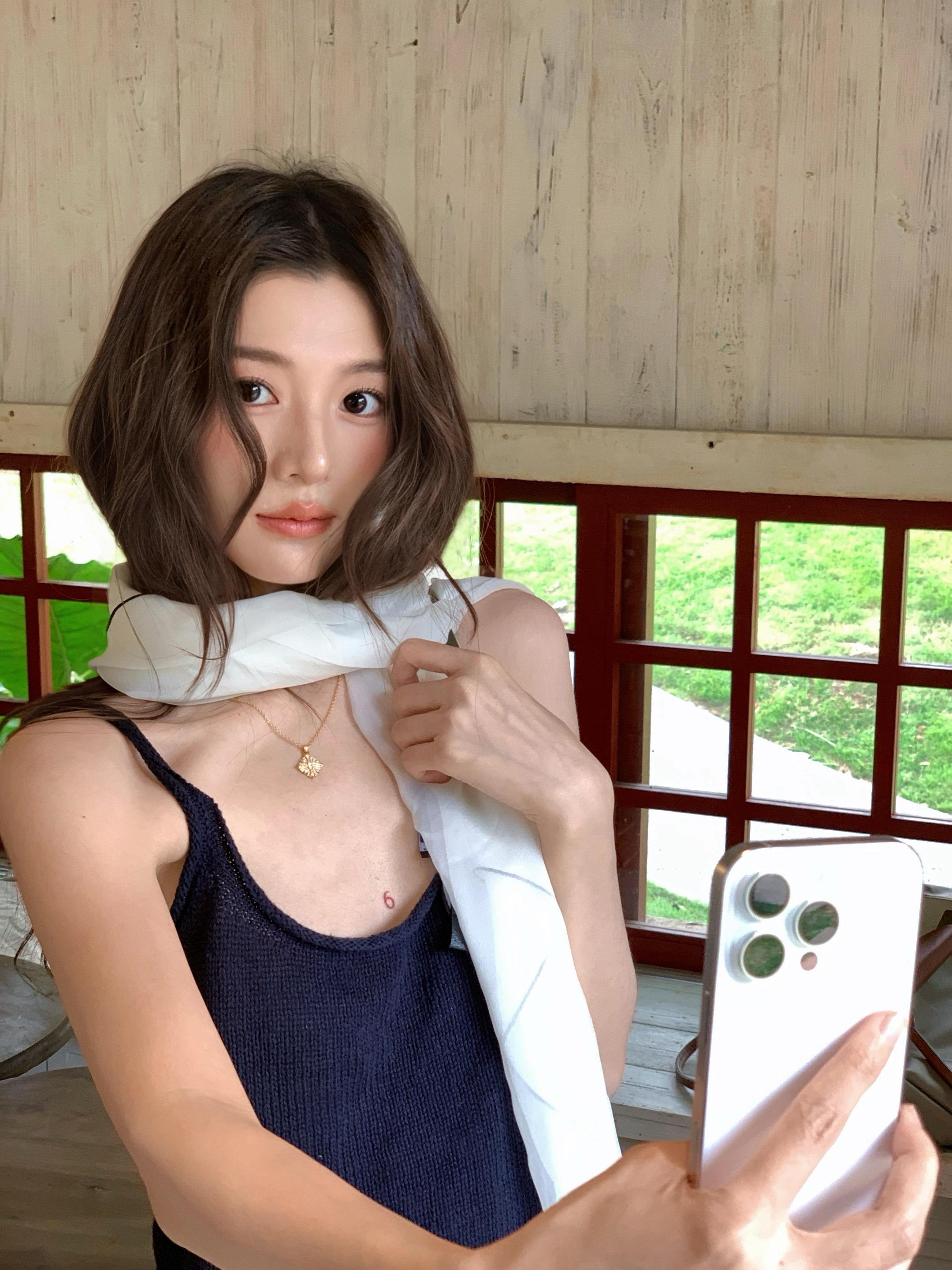 老派少女