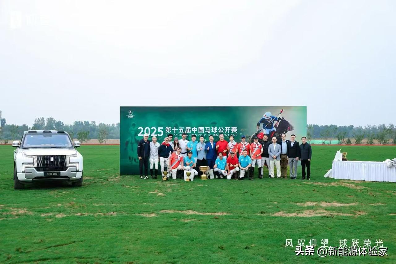马球的高端运动属性与仰望汽车的豪华新能源定位高度契合，让仰望汽车的品牌形象在高端
