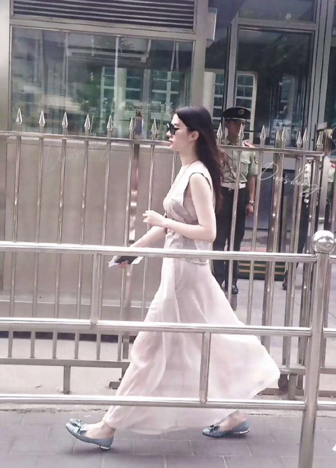 刘亦菲 走路带风的女子 仙女下凡到人间