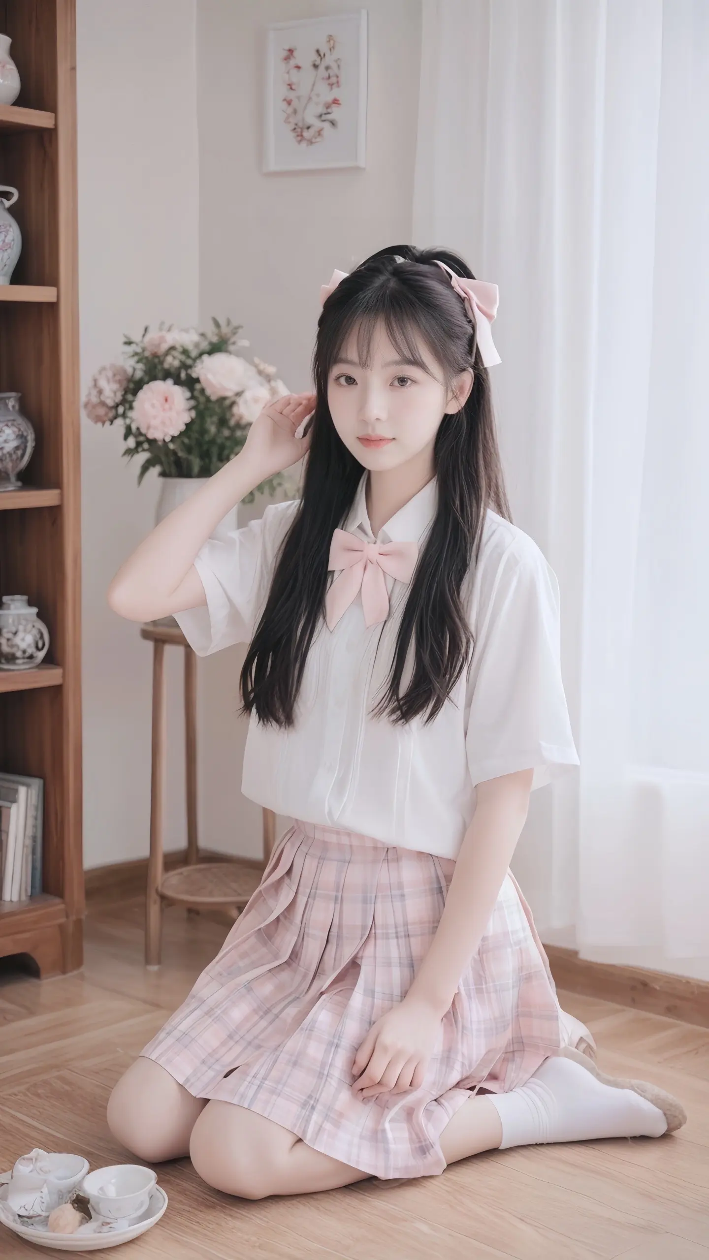 甜妹 甜妹统治世界🎀 甜妹日记 她留给你是背影