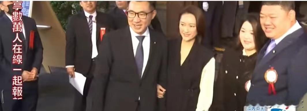 龙头选战最新曝：国民党叶无之、江启臣到场，江启臣受访表示，心情轻松，保持平常心，