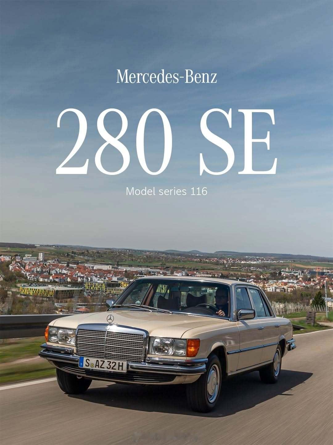 MBClassic W116 S-Class 280SE