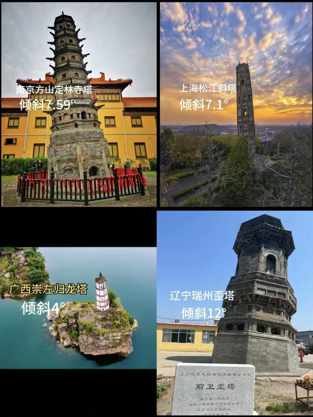 斜塔，和观星井配套使用的天文观测点，一阴一阳。不同的倾斜角度为了抵消地球的曲度，