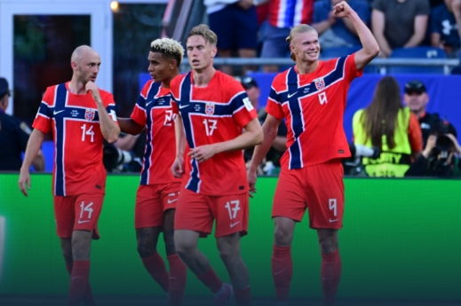 2026美加墨世界杯 哈兰德双响+造乌龙！挪威4-1伊拉克取开门红 亚足联球队本