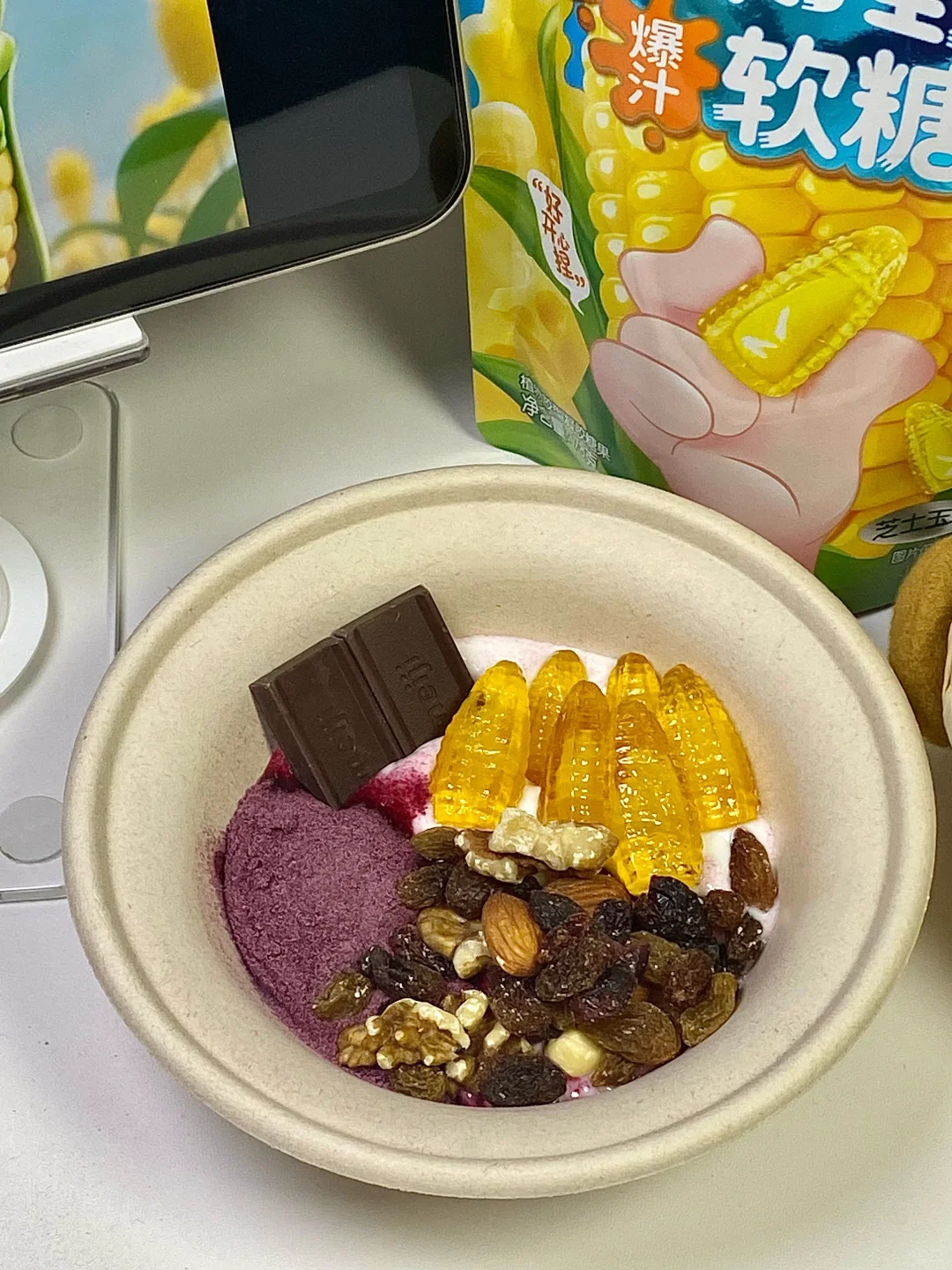 我愿称之为古希腊掌管玉米软糖的神！！