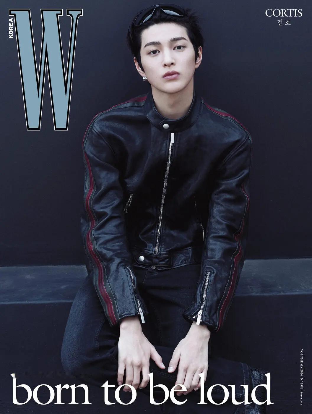 安乾镐 x Gucci｜W KOREA June 2026.6月刊封面大片 📷