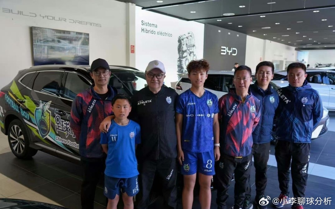 圆梦拉玛西亚！国青小将李昊炎正式签约巴萨青训，奔赴巨星摇篮开启留洋之路中国青训收