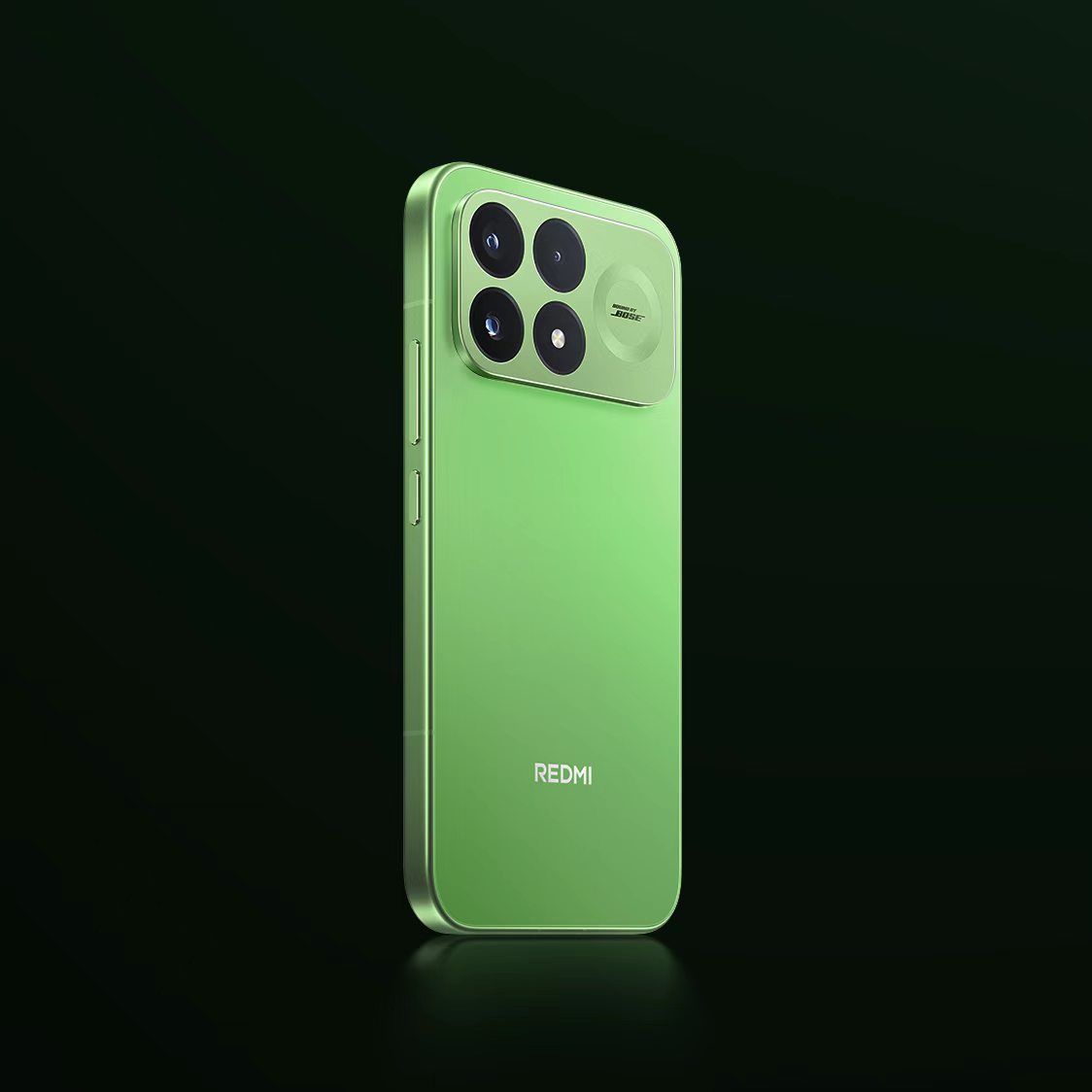 REDMI K100 Pro 这个「流萤追光」配色挺好玩儿，后盖用了蓄光材料可以