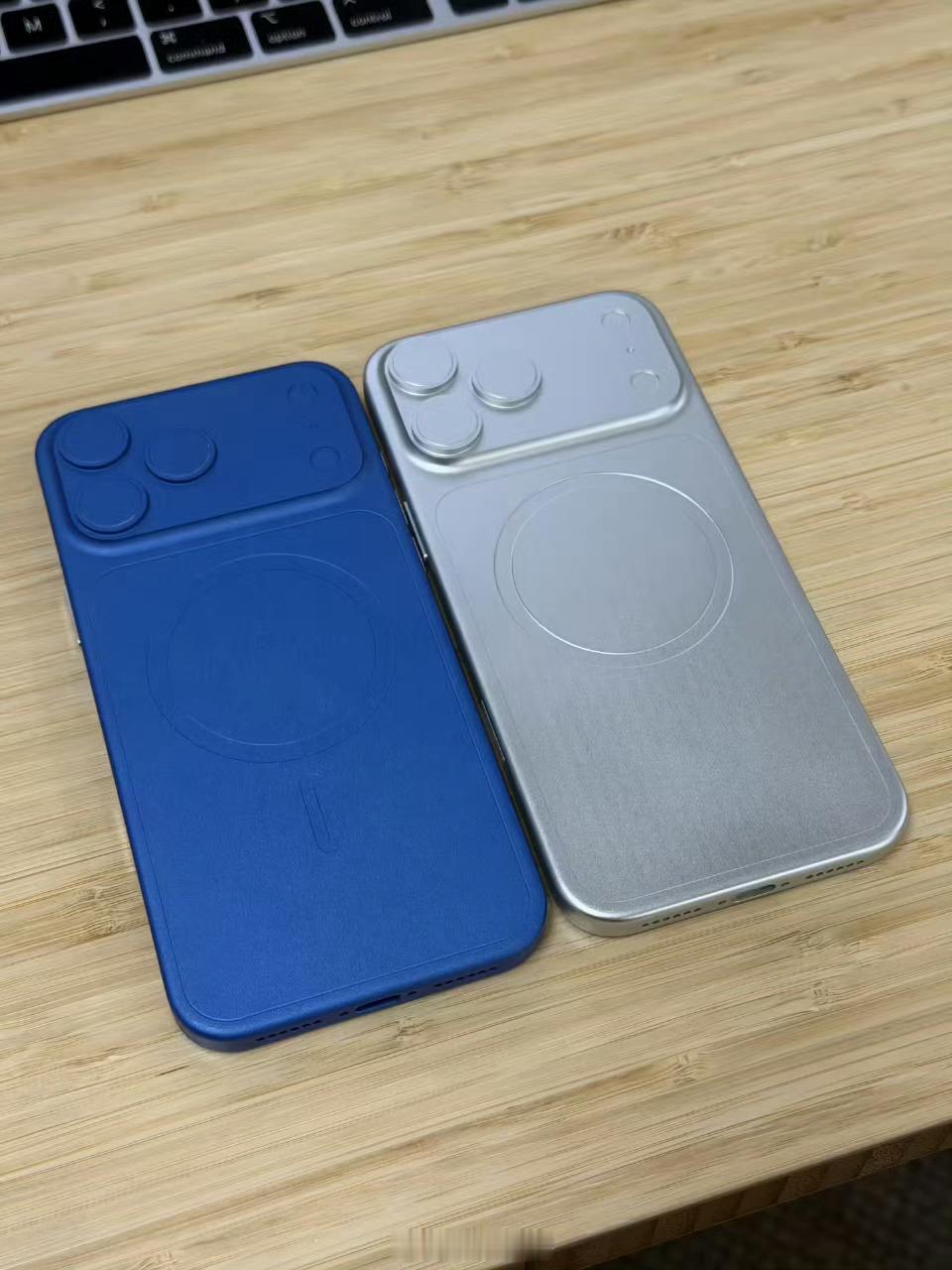 iPhone18ProMax金属机模基本的外观设计和17系列差不了太多，iPho