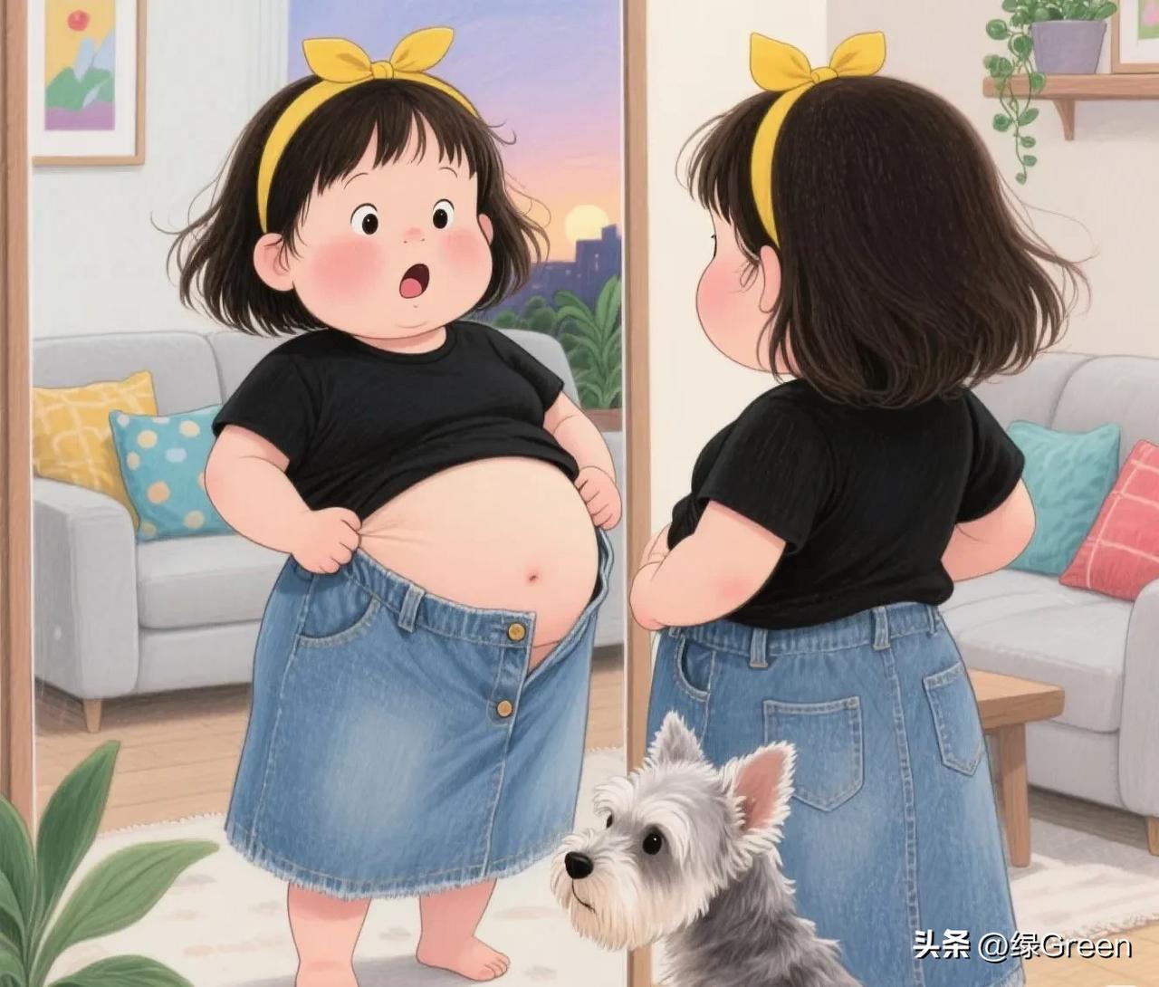 正常吃饭，水果，牛奶，不会导致肥胖。之所以胖人越来越多，是因为吃了太多深加工食品