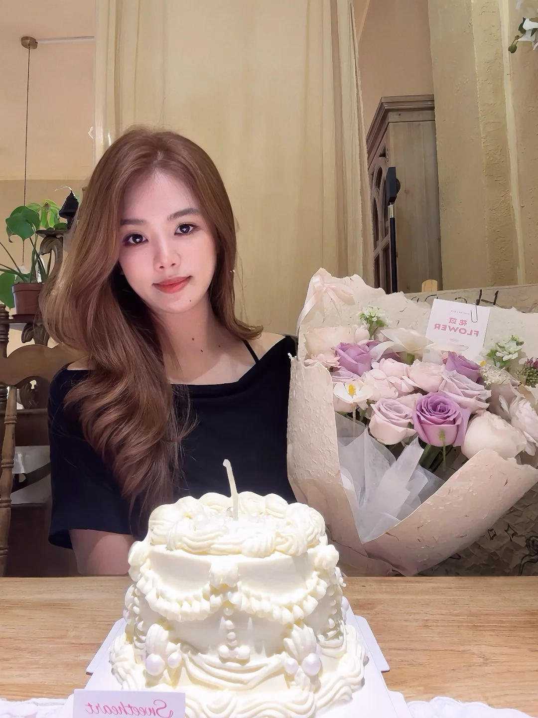 "ʜᴀᴘᴘʏ ʙɪʀᴛʜᴅᴀʏ ᴛᴏ me" 💜🎂🧚🏻‍♀️✨