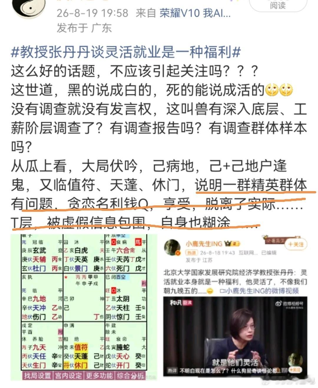 北大张丹丹 何不食肉糜好奇其硕博论文研究的是啥？硕博论文有没有水分？留学生涯又有