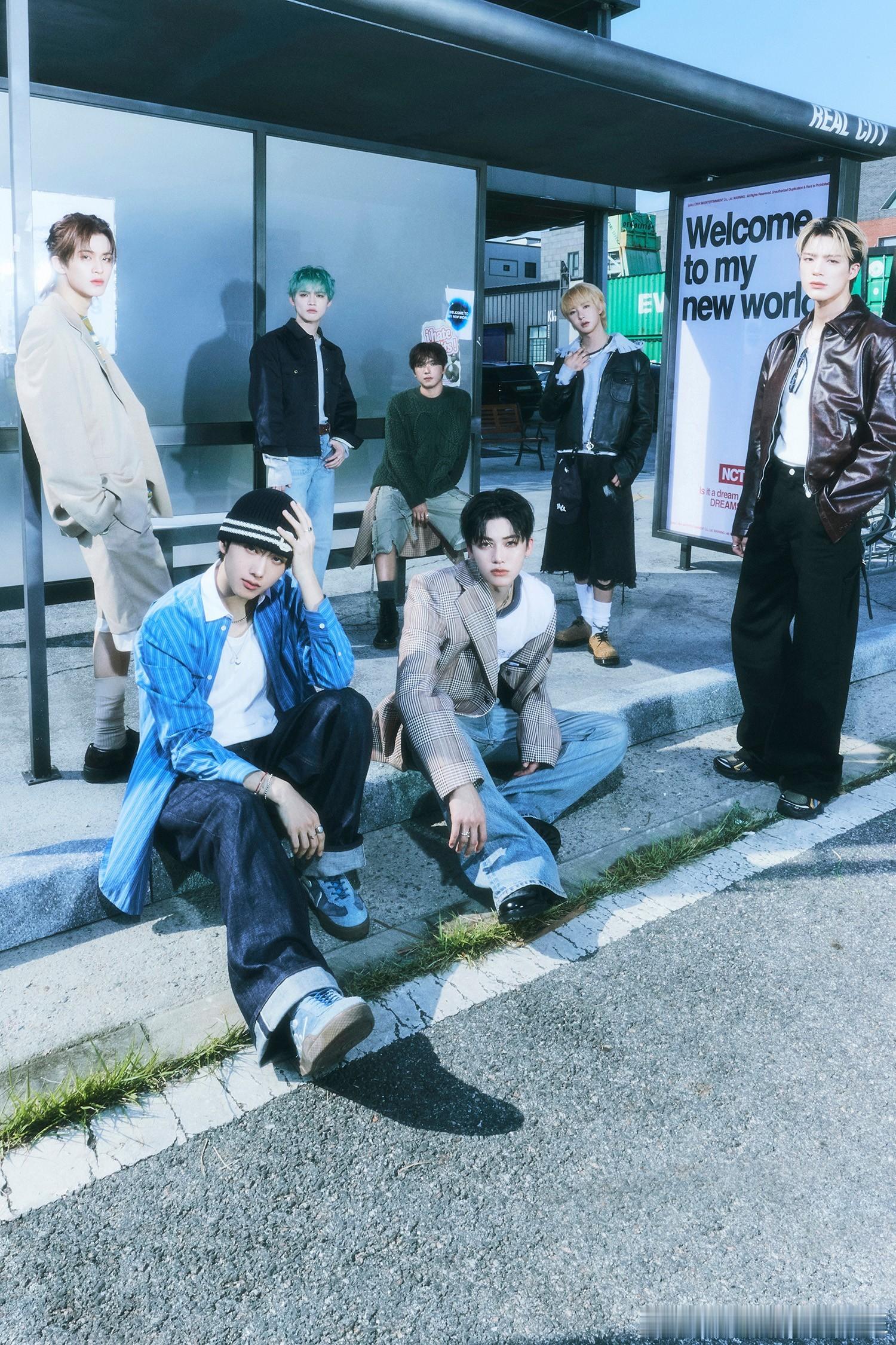 #NCT_DREAM[超话]# 将于11月11日携正规四辑《DREAMSCAPE