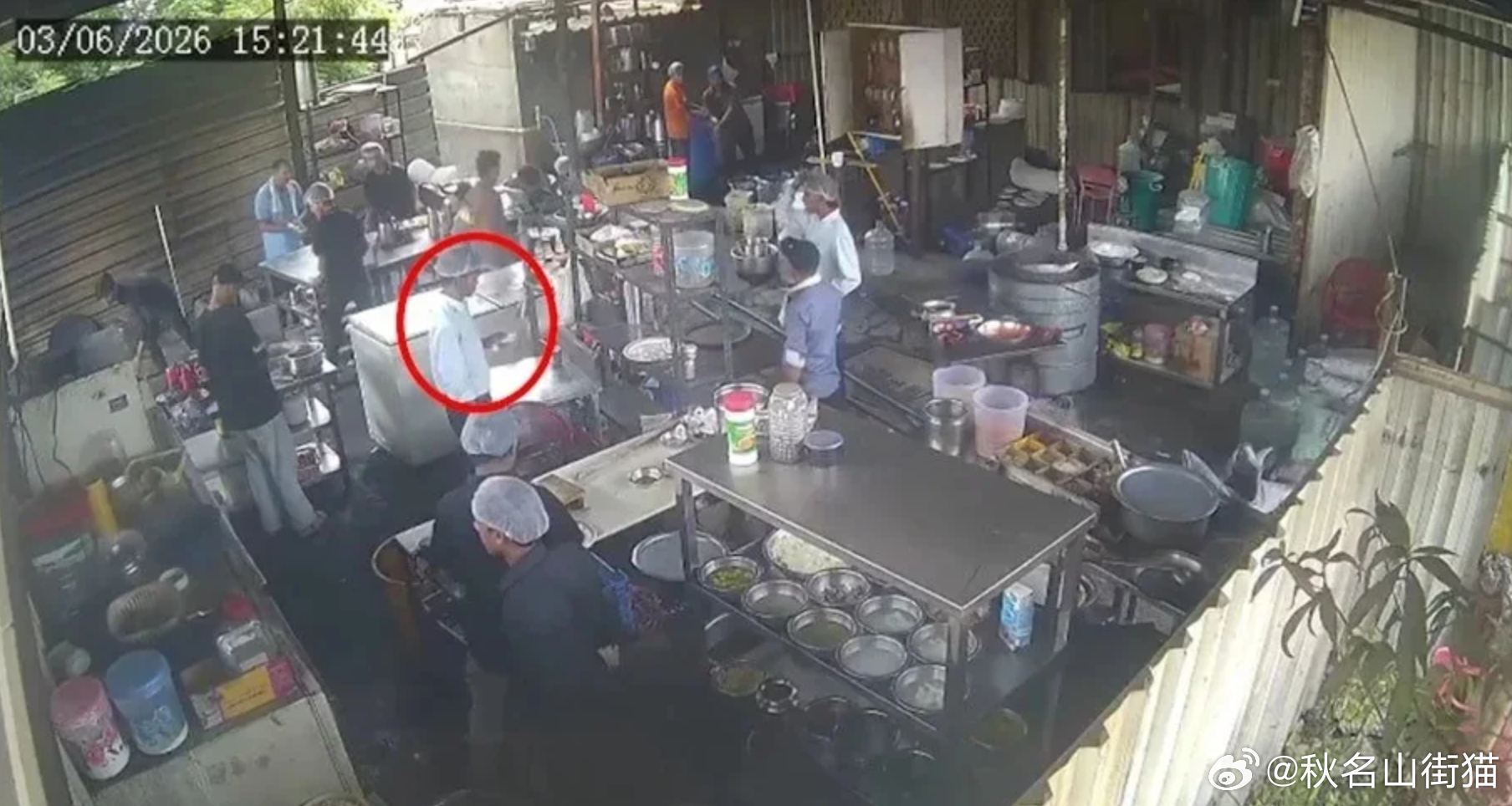 印度酒店冷柜爆炸酿惨剧 20岁厨师被碎片击中身亡 入职仅1个月海外新鲜事 外媒报
