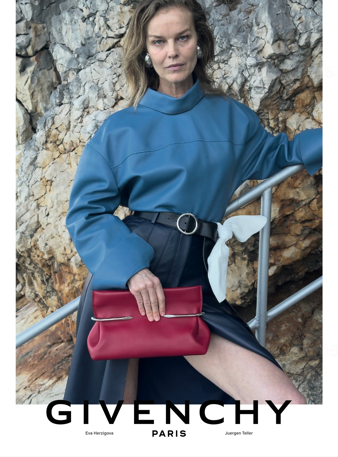 GIVENCHY Winter 2026 Campaign中国超模空降纪梵希26