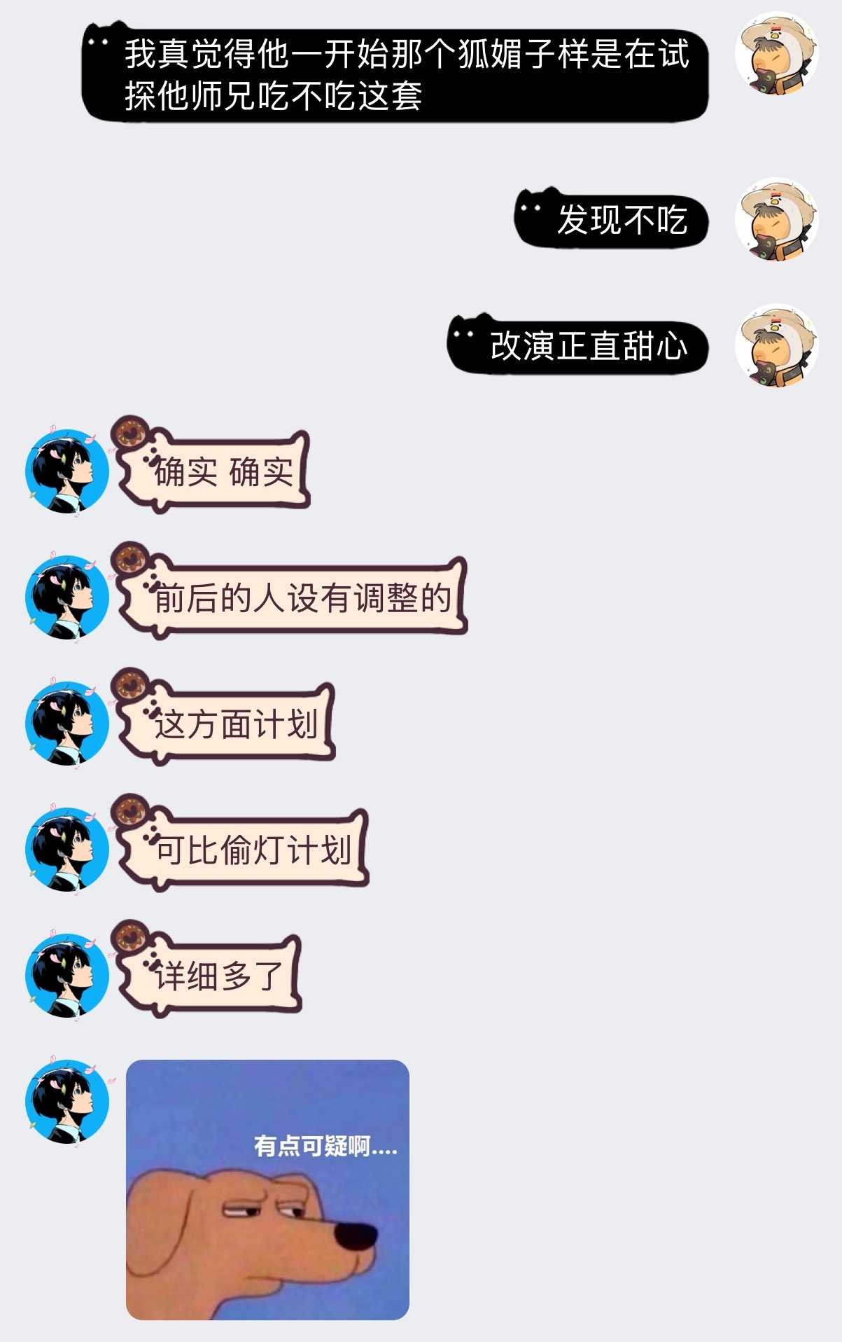 小吕：OC调整中 