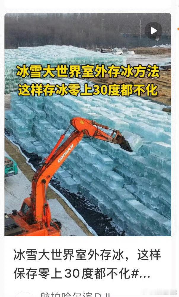 张泽禹 冰雕   张泽禹和冰砖合影  打卡冰雕无法公开，张泽禹用储冰的方式告诉大