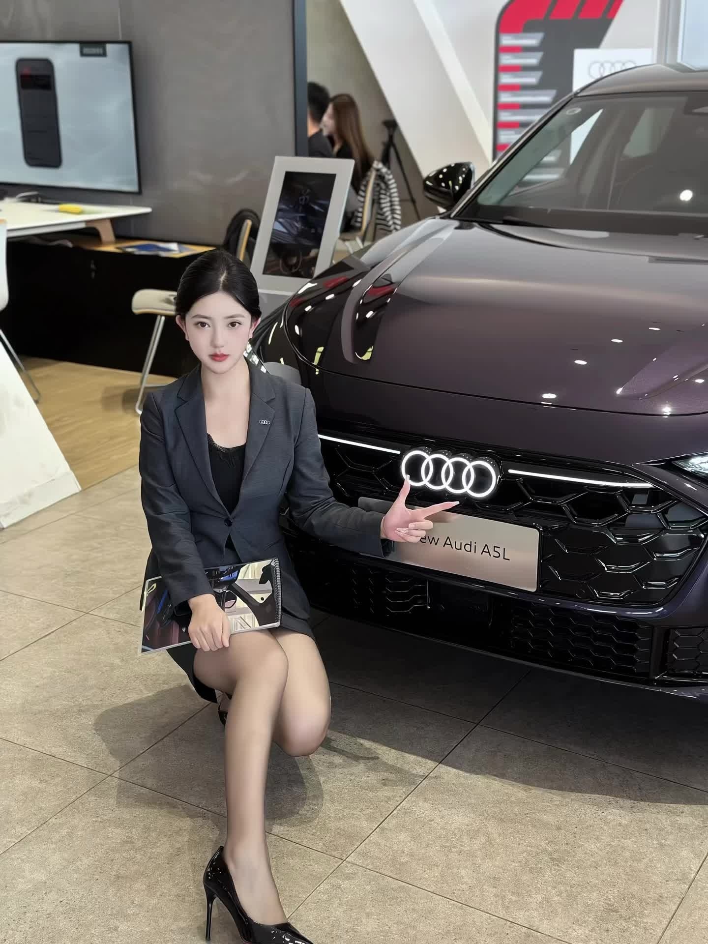 A5L的四个圈会发光 ​​​