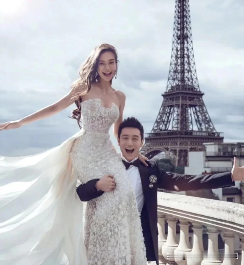 自从黄晓明官宣恋情之后，他和杨颖的那场世纪婚礼再次被网友们想起，回顾当初请了大半