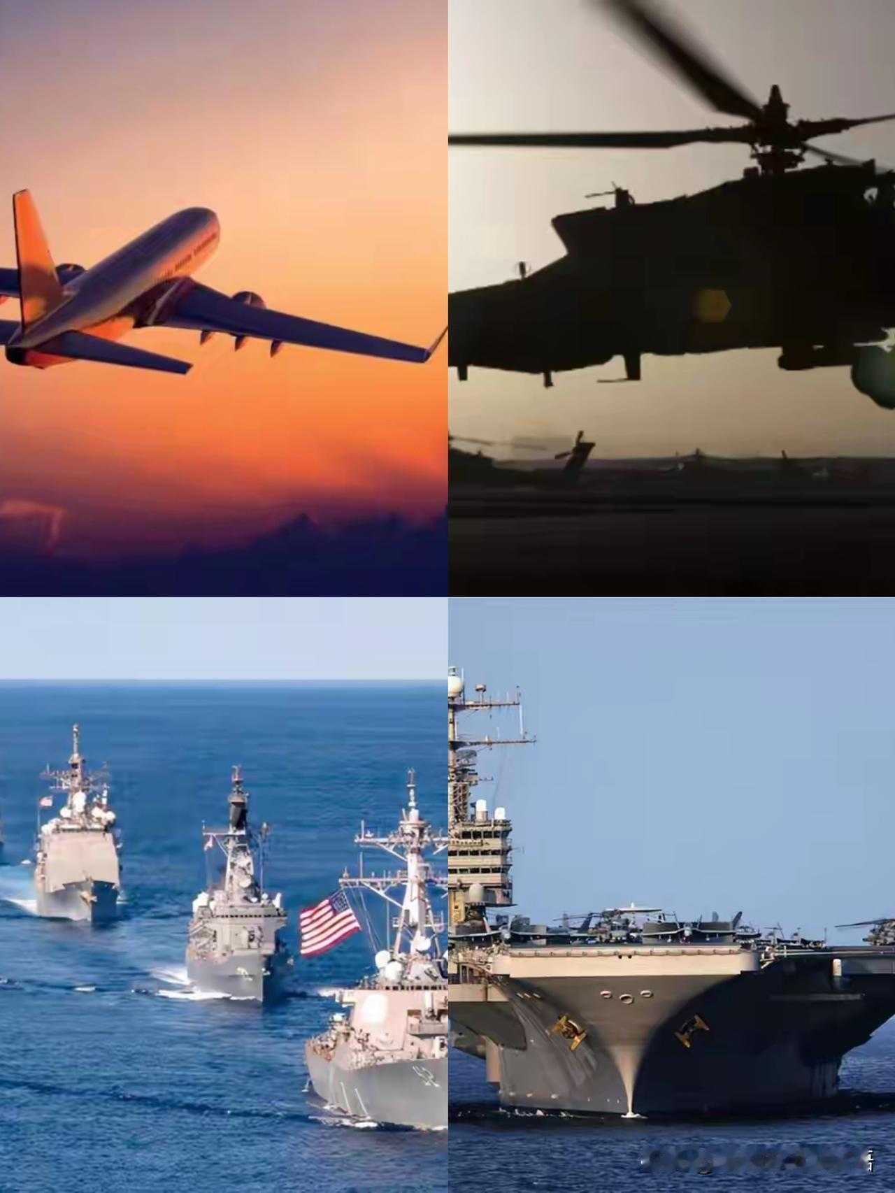 美国“林肯”号航母群加速前进，直抵中东，多国已叫停航班。

这股浓浓的火药味，隔