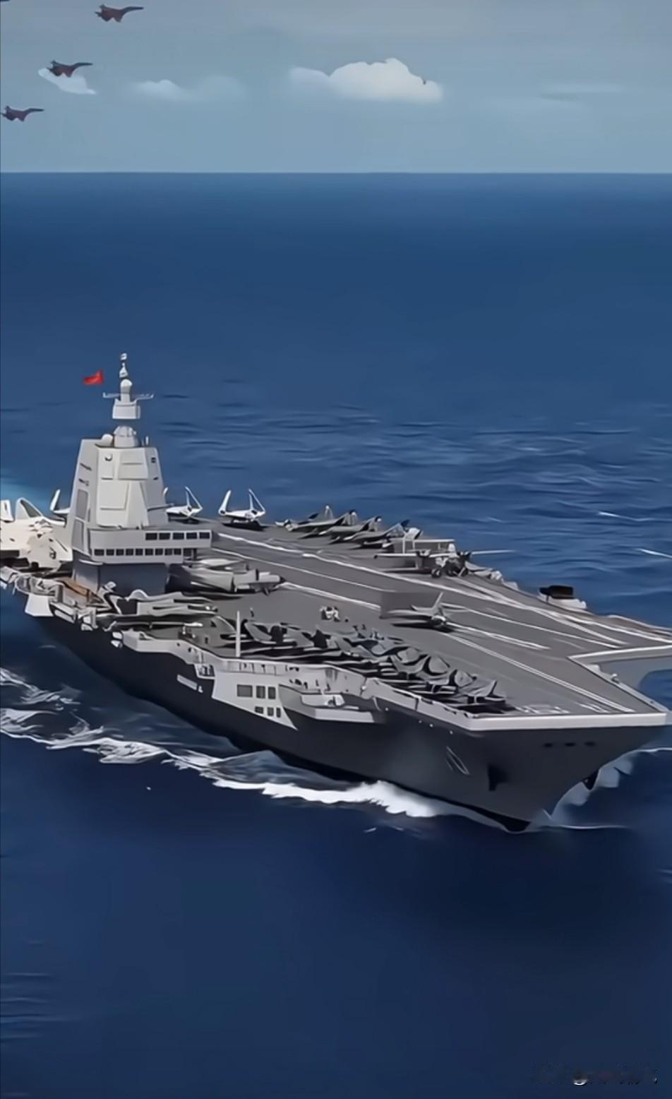 一些人拿俄乌战争来类比台海冲突，简直是战略上的“脑死亡”！海峡天险不是地图上的线