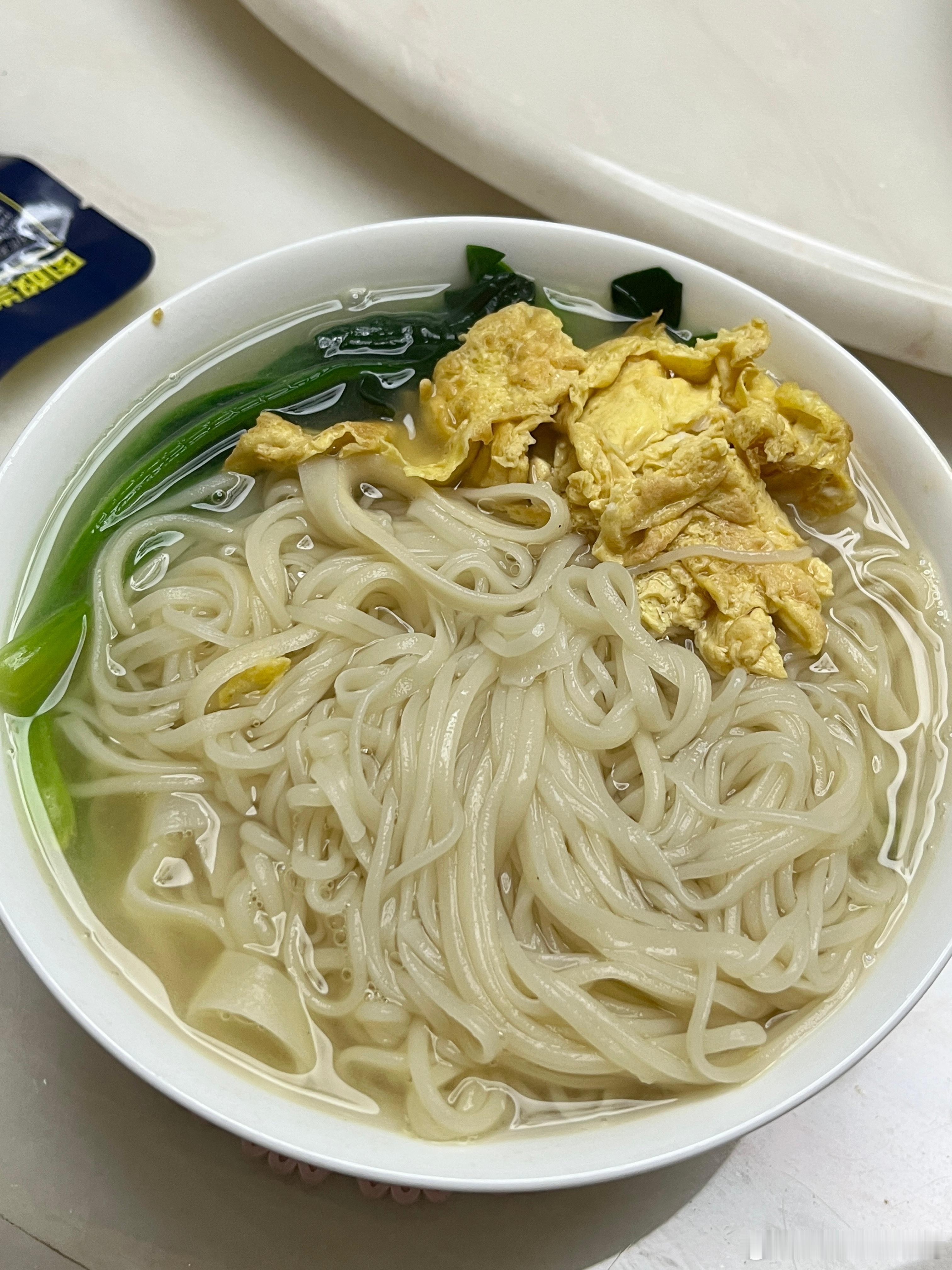 汲取上午教训！我又煮了一次索面！ ​​​