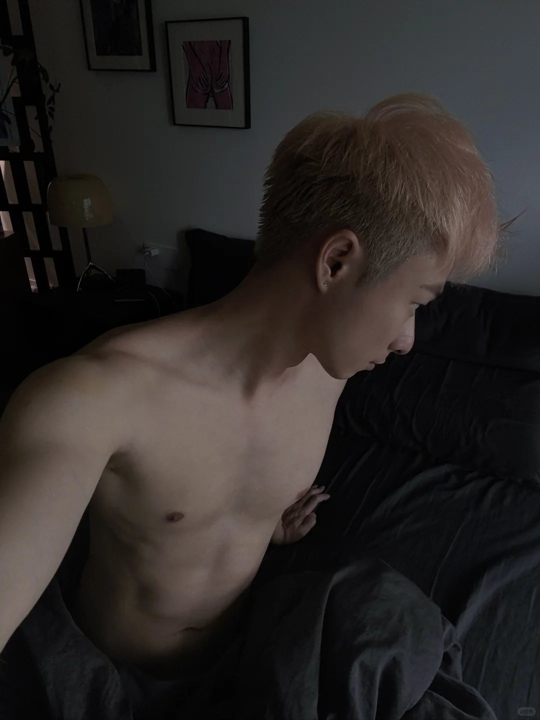 发色快掉光了😭