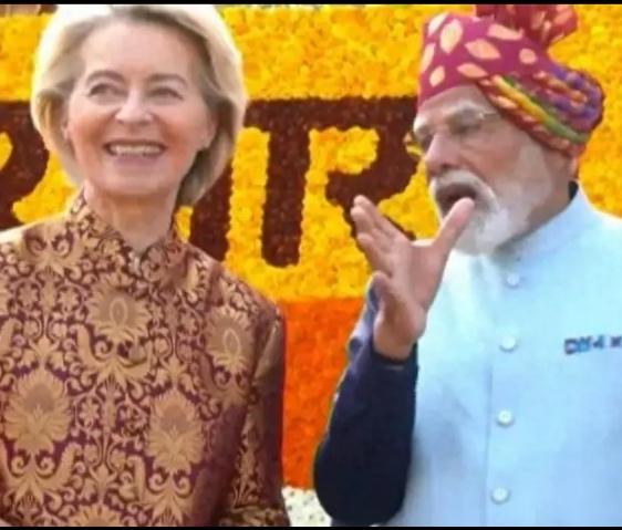 冯德莱恩与莫迪强强联手？
         不得不佩服一句还是中国的老祖宗高瞻远