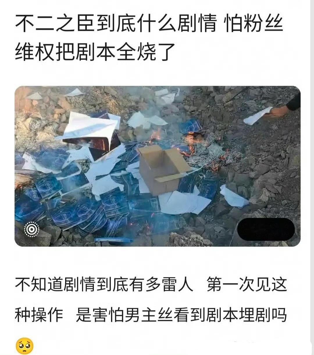 烧剧本