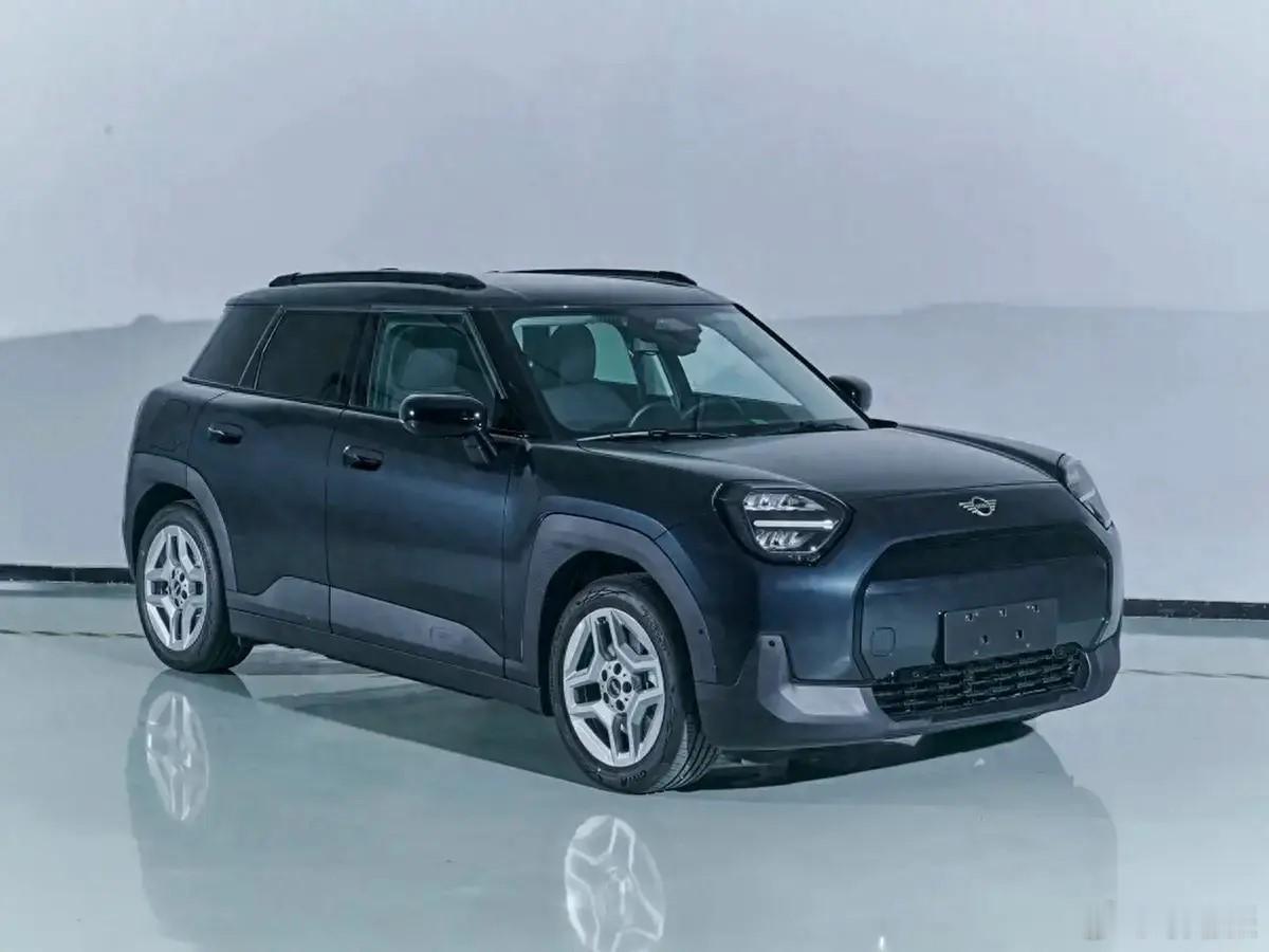 #MINI ACEMAN赛车手版#实车曝光，新车由光束汽车打造，该公司为宝马与长