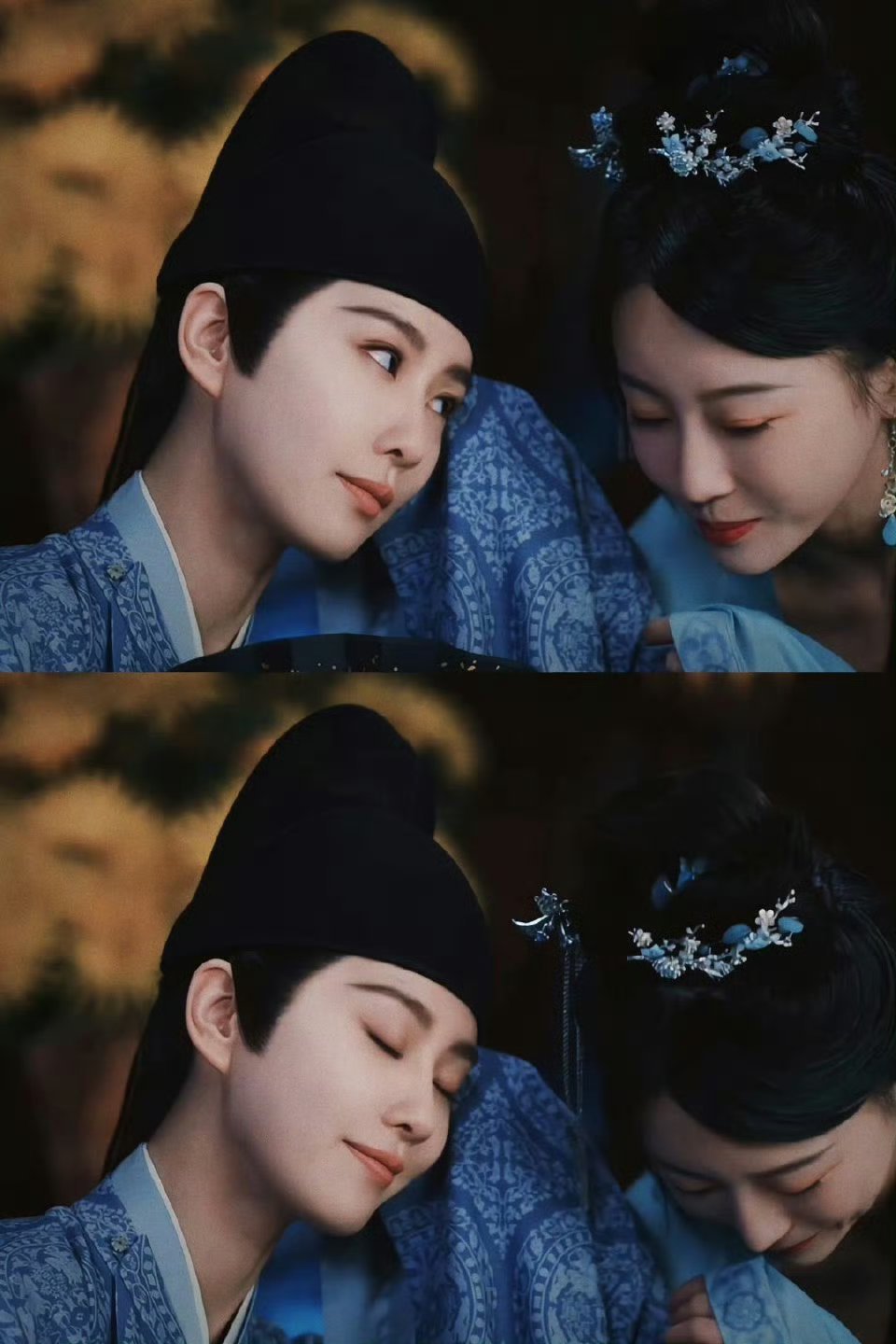 #刘诗诗 老公是一种态度# 刘诗诗女扮男装真的演出了风流公子的感觉[送花花]挑眉