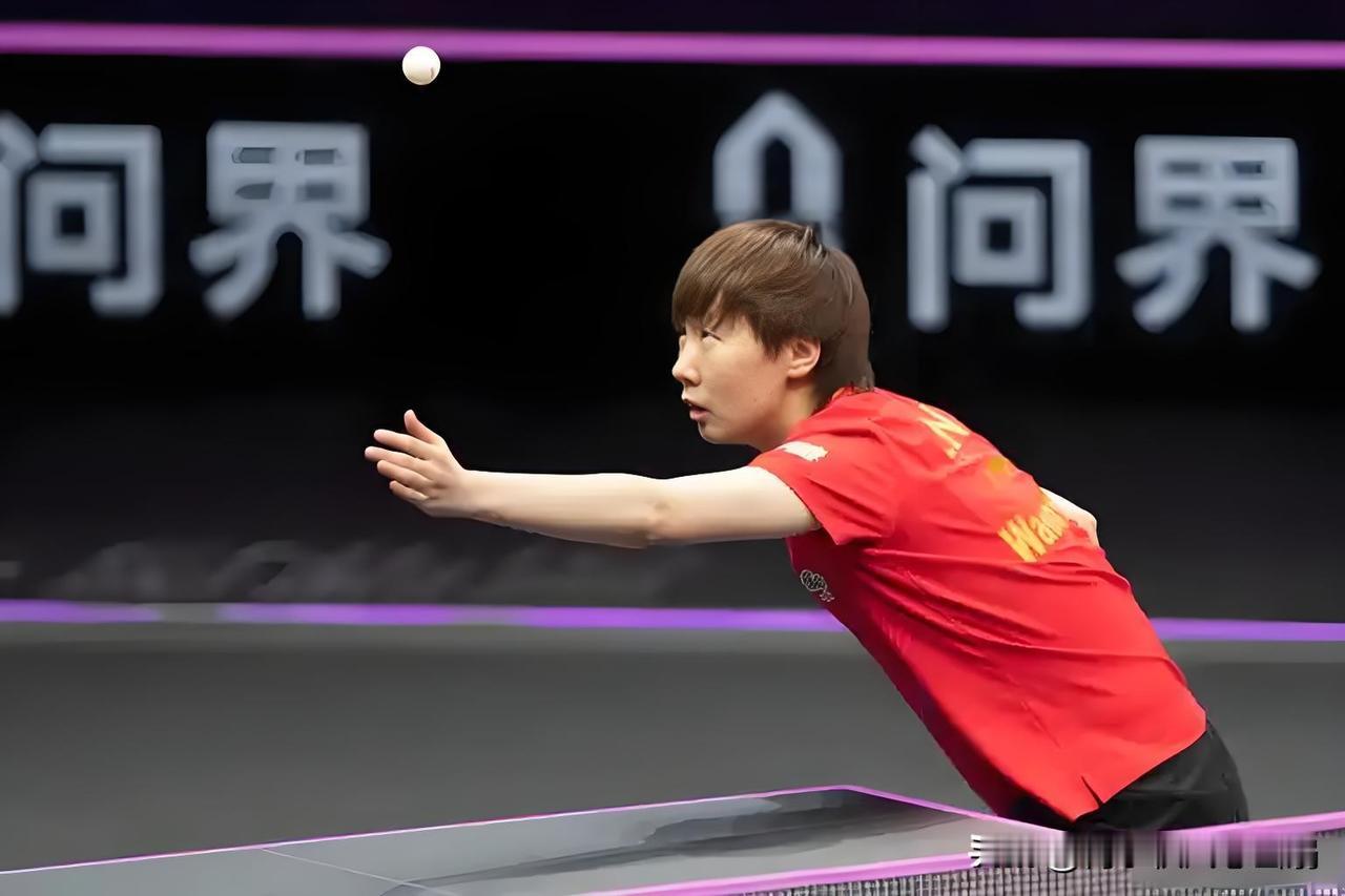 把王曼昱惹急了后果很严重
北京时间12月5日，2025年世乒联混合团体世界杯第二