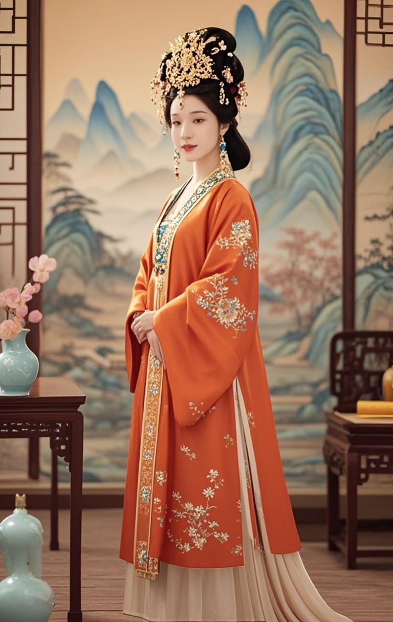 AI写真辑王熙凤的笑，藏着多少真真假假，若变装红楼，你想展现哪个角色的'真性情'