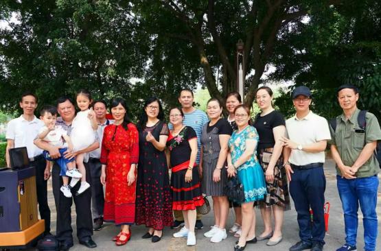 北江潮起 知音相逢！这是北江文化艺术歌友群最初的追梦阵容，一群志同道合的文艺爱好