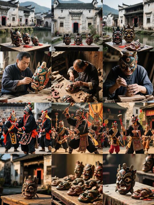 5月游学| 比剧本杀更沉浸！深度体验千年傩舞