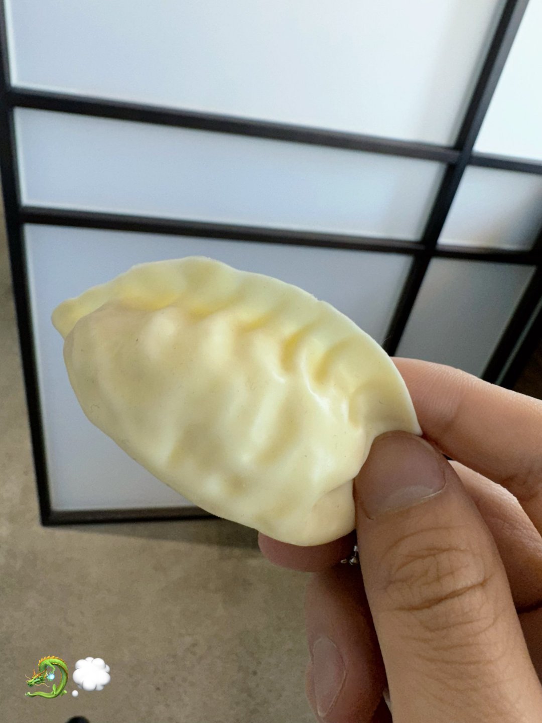 鑫/隆pc💭提及相炫🧡🐉：饺子捏捏也有！ㅋㅋㅋㅋㅋ 相炫帮我抽的（扭蛋）ㅋ