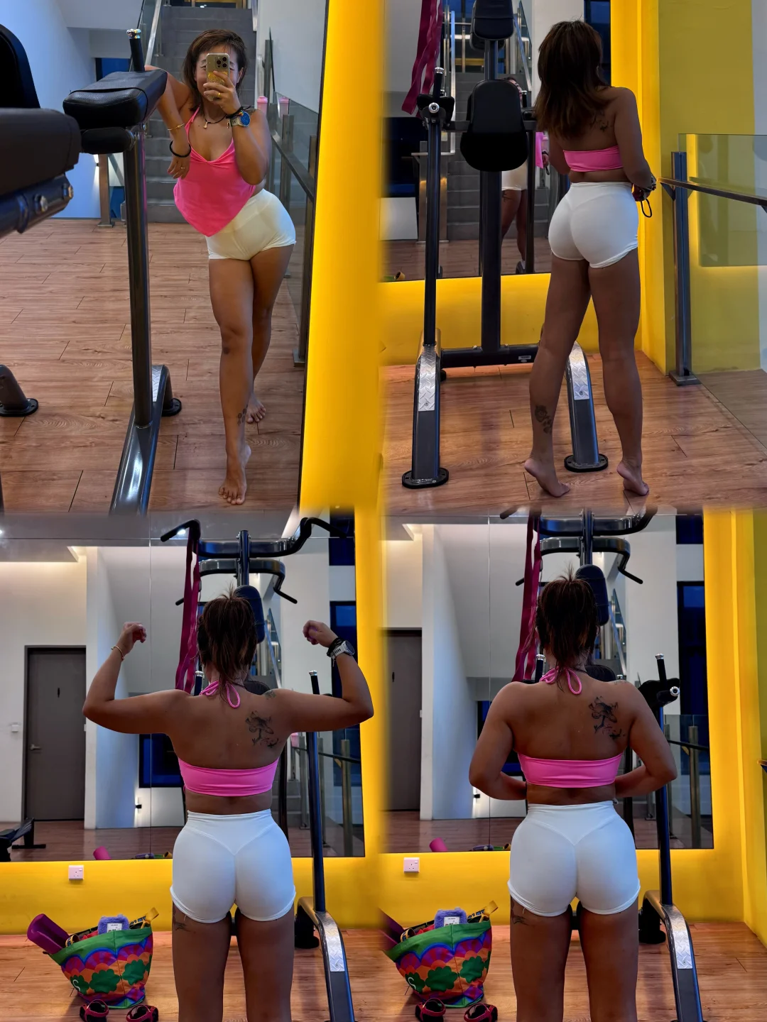 🏋️‍♂️要肌肉有肌肉要肥肉也有一大把哈哈哈