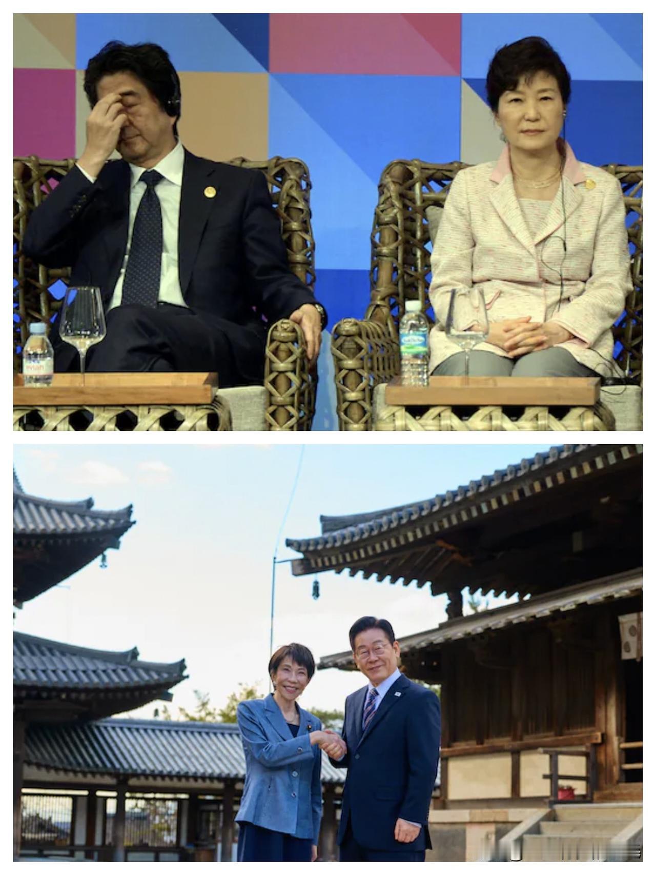 朴槿惠–安倍 vs 李在明–高市早苗：日韩男女首脑关系的历史对照
 
韩国总统李