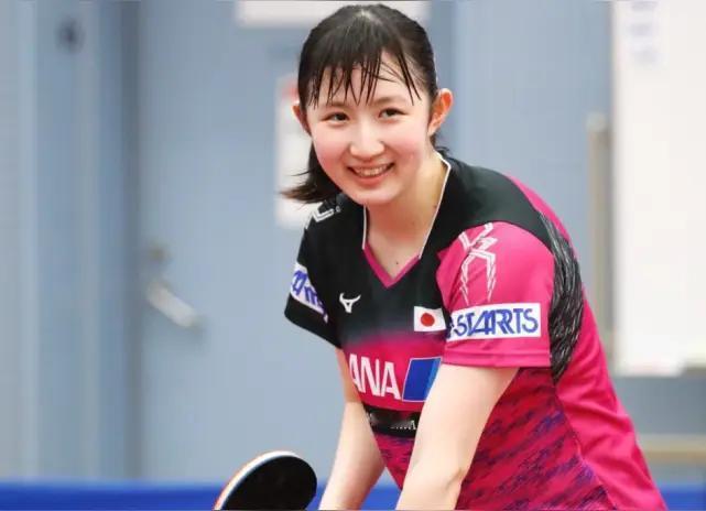 早田希娜还是厉害！金日锦标赛女单半决赛，早田希娜与木原美悠展开争夺。结果早田希娜