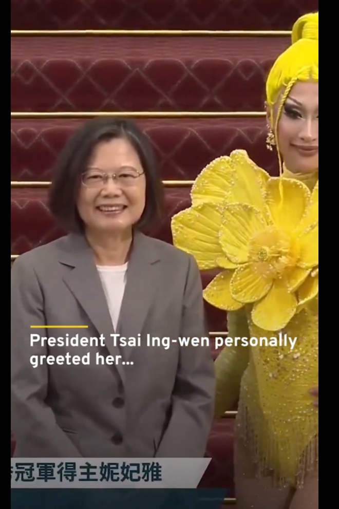 蔡马桶这个老婊子从520之后就人间蒸发了，民进党的会也不参加了。有消息称，已经低