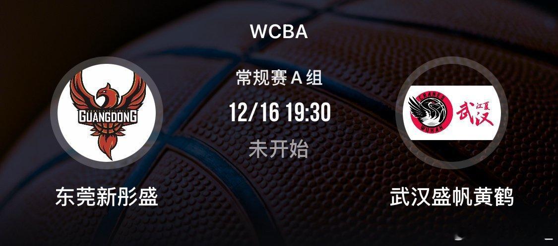 杨力维杨力维2025-2026赛季wcba联赛 『 12月16日 』19:30 