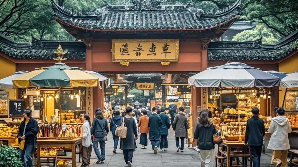 杭州杀疯了！
灵隐寺75元门票全免，11月24日8点抢预约！12月1日起，灵隐飞