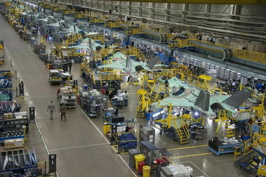 #军工生产线# F-35
