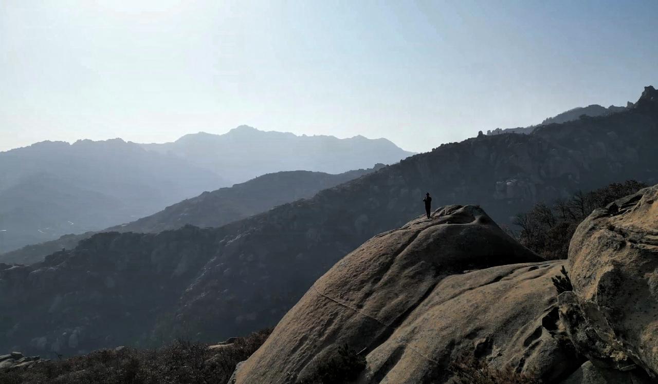 分享我这周有趣的事：
住在山东威海乳山银滩十几天了，冬天一点都不冷，令我喜出望外