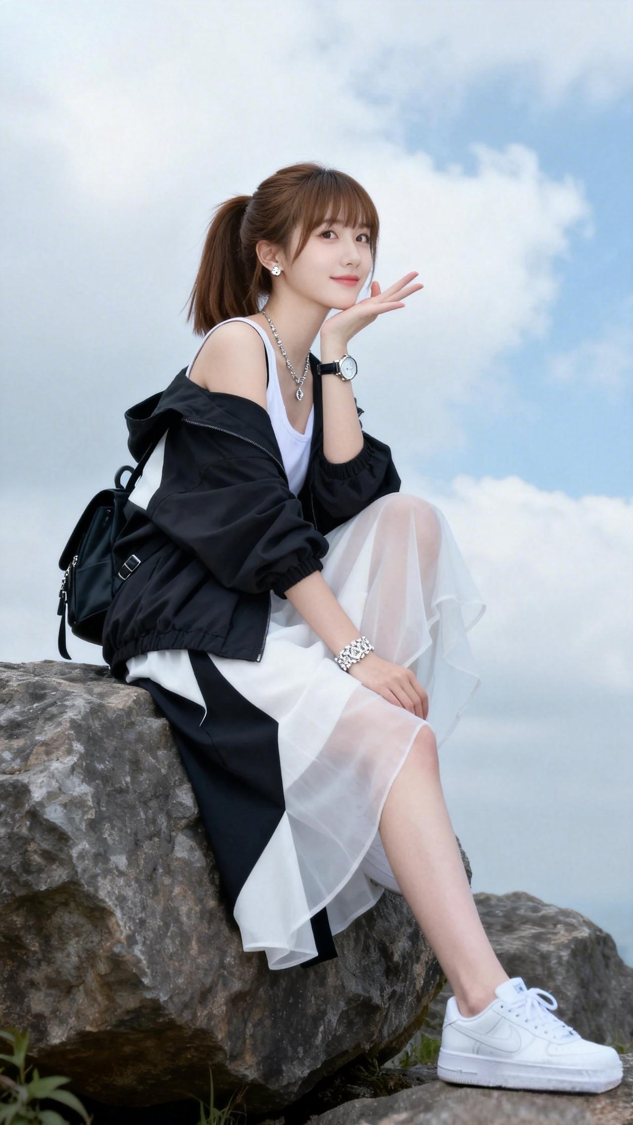 少女感穿搭的精髓是什么清纯少女什么才是纯天然美女