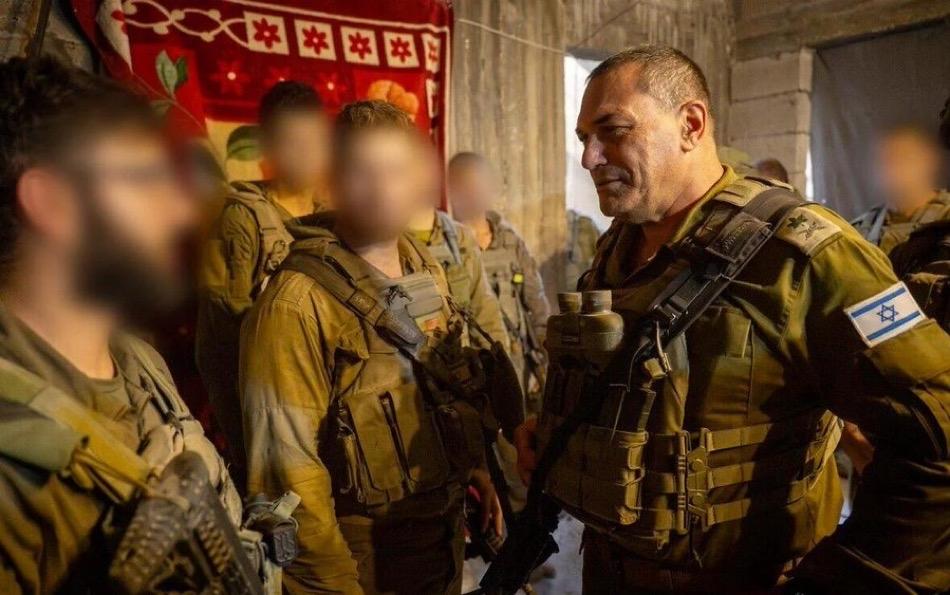 以色列陆军参谋长表示准备打击伊朗，批评战争部拖延
以色列陆军参谋长Eyal Za